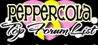 Peppercola's Forum Toplist